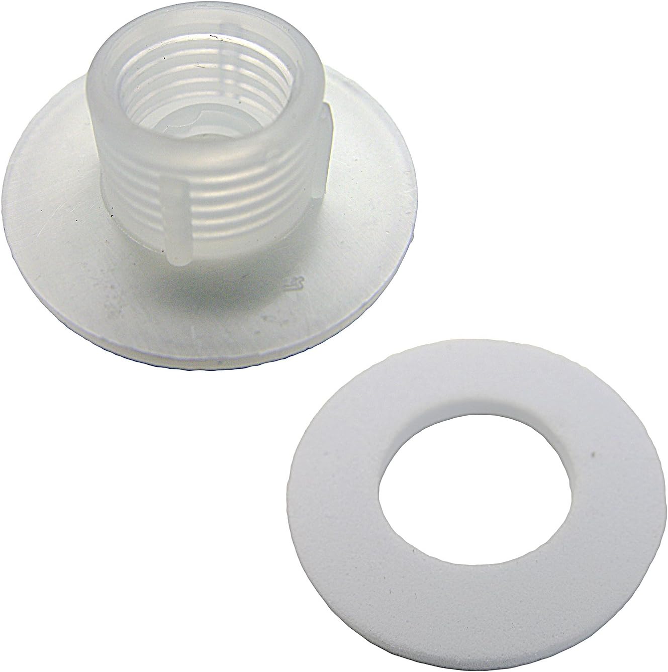 LASCO 04-2117 Mansfield Flush Valve stop Cap Seal, White