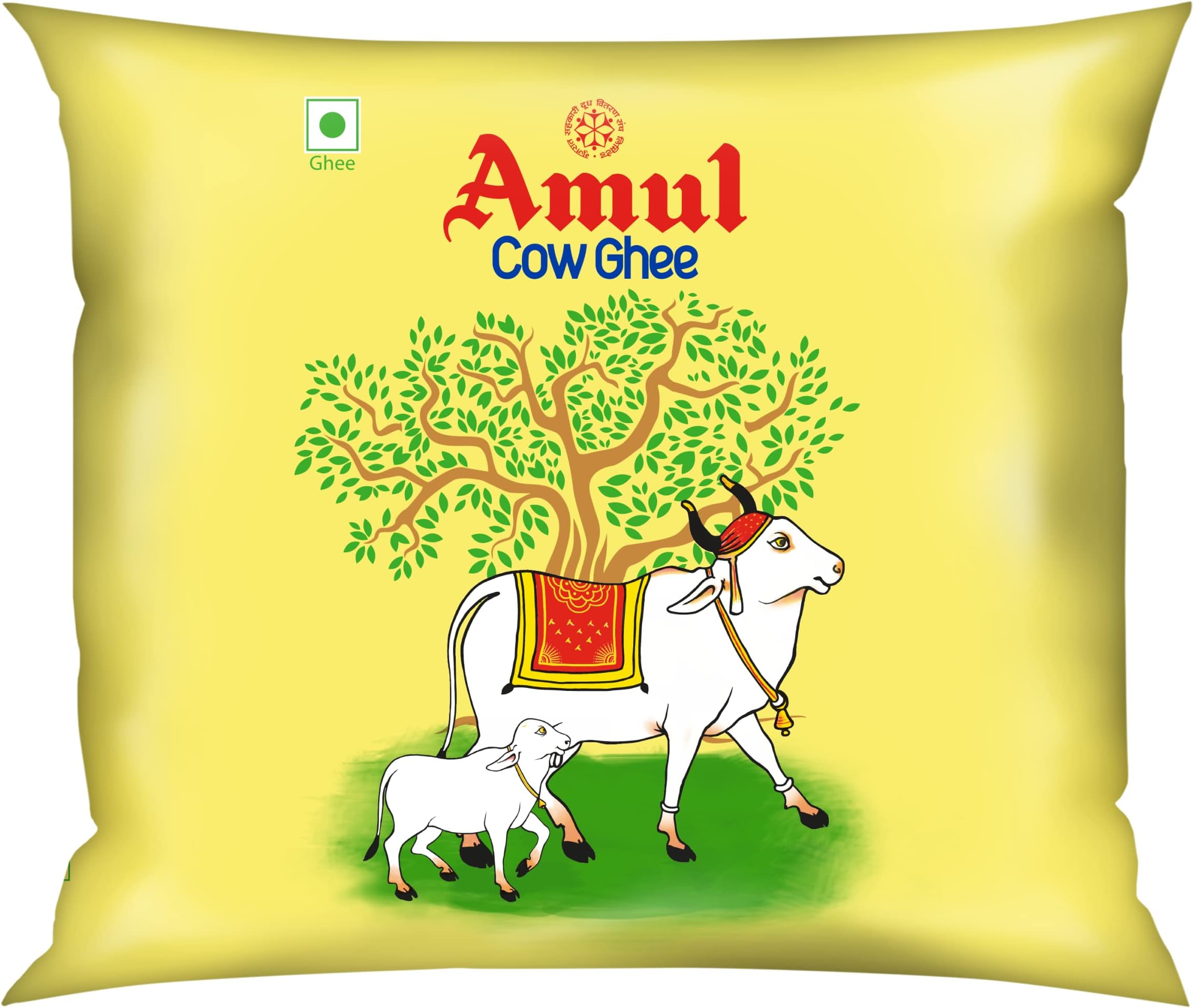 Cow Ghee 500ml , Pouch