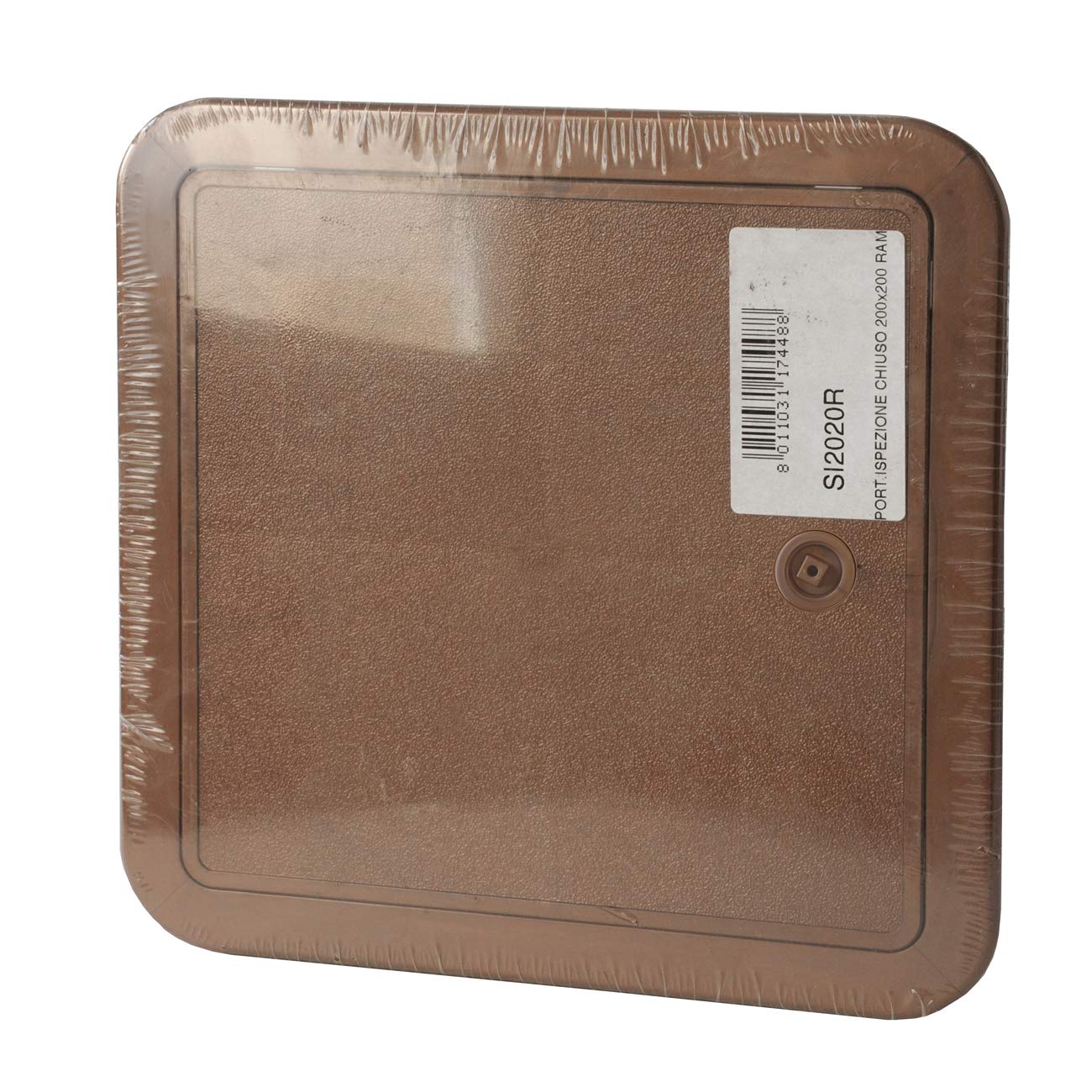 Die Ventilation ABS-Lüftungsgitter – 215x215 Mm, Weiß, Für Tür Oder Wand, ISO 9001 Zertifiziert