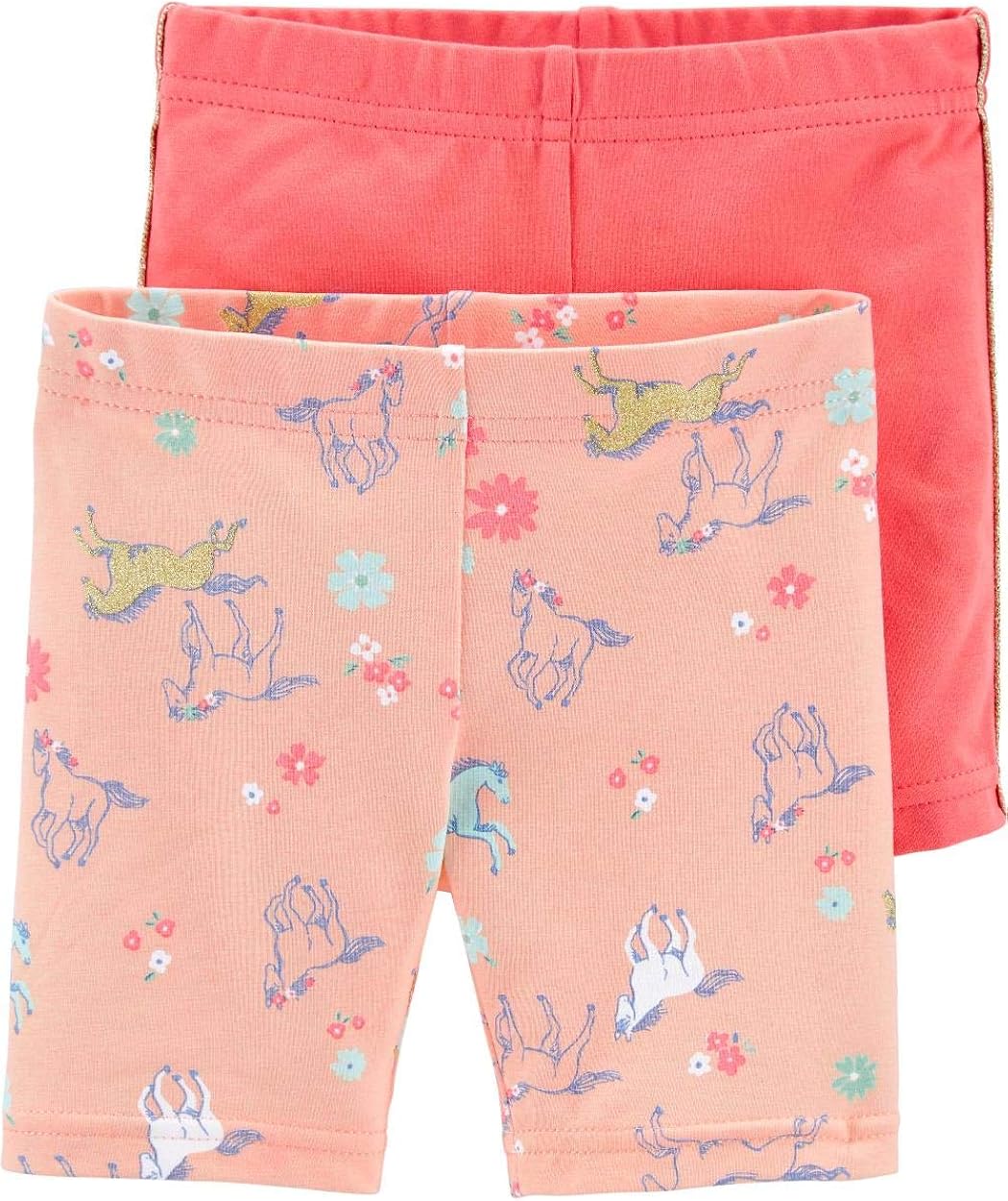 Carter's Baby Girls' 2-Pack Bubble Shorts: Clothing, Shoes & Jewelry