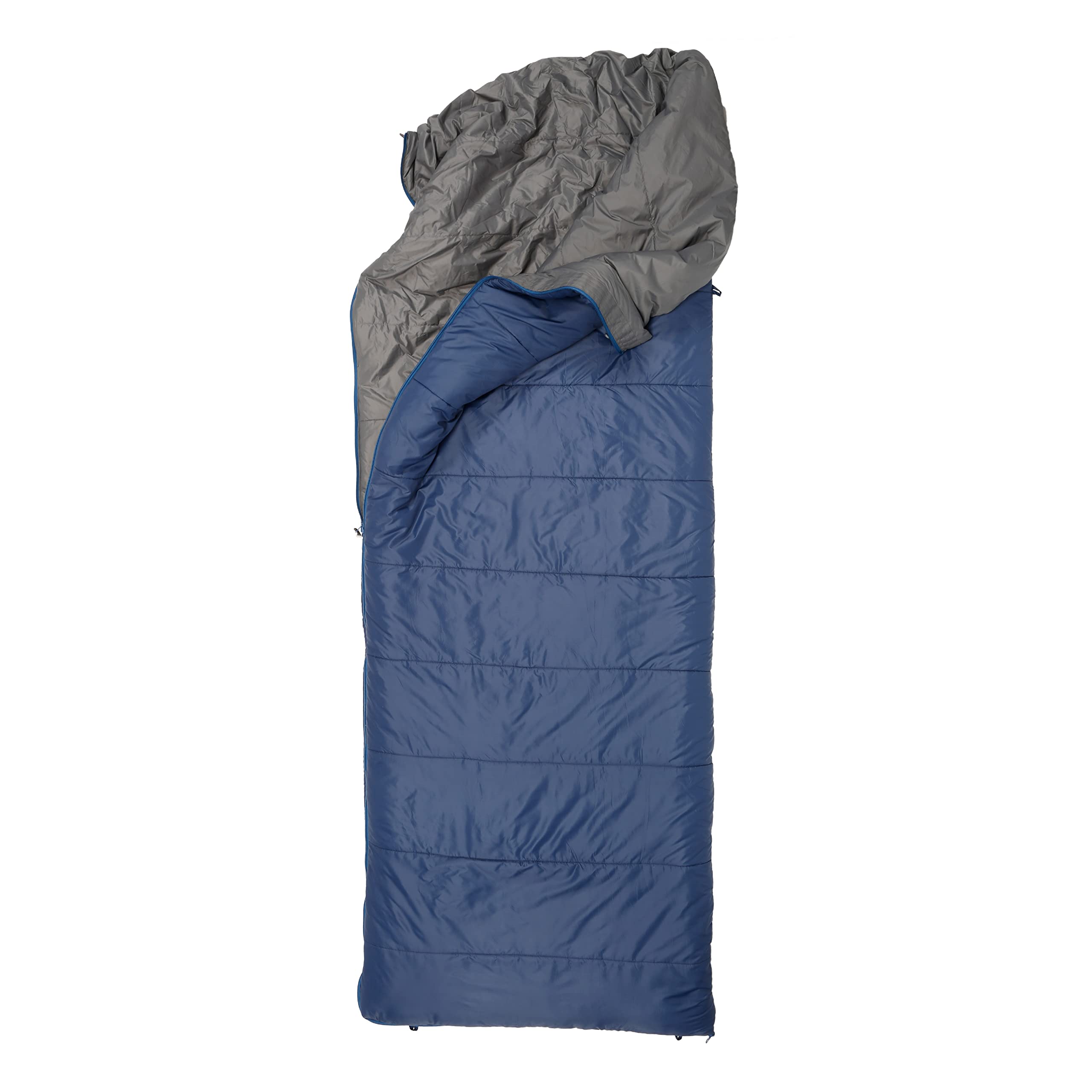 Exped MegaSleep 25F | Versatile and Reversible Spring & Summer Sleeping Bag | Lightweight Anti-Snag Zipper | Single/Duo & Medium/Large