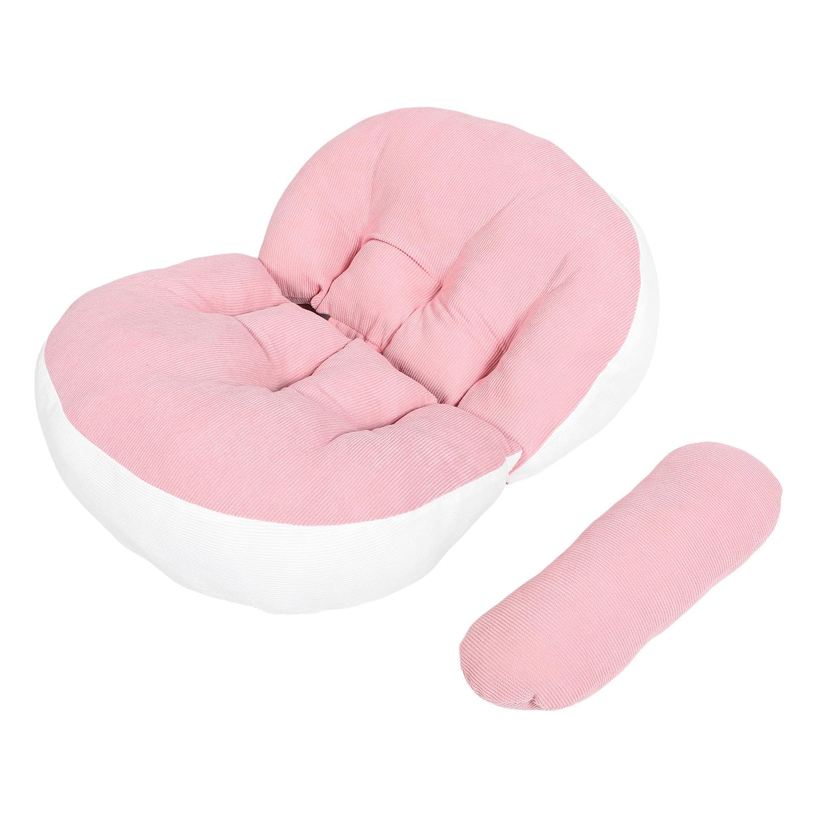 Oreiller de grossesse CHILDWEET en U ergonomique en polyester léger pour le sommeil
