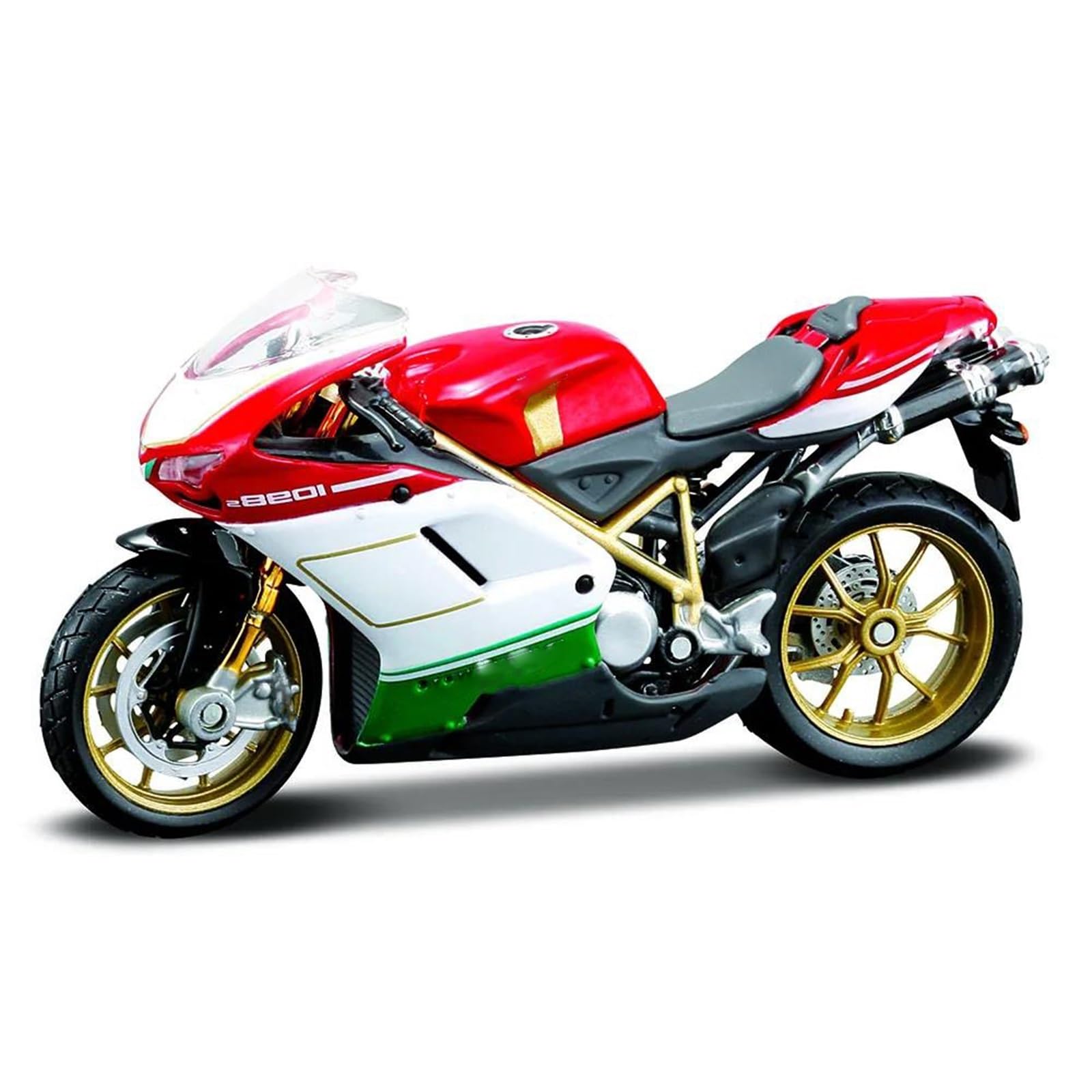 Ducati 1098S moto miniature 1/18 décoration bureau pour ordinateur