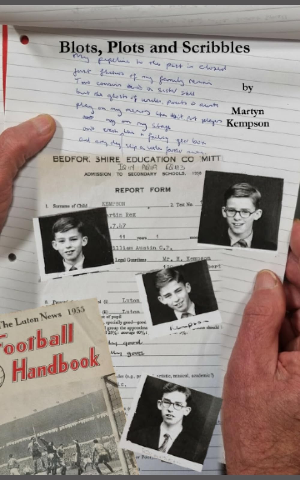 Blots, Plots and Scribbles