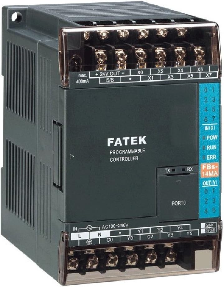 Fatek PLC Controller, FBs-14MAR2-AC (FBs-14MA)
