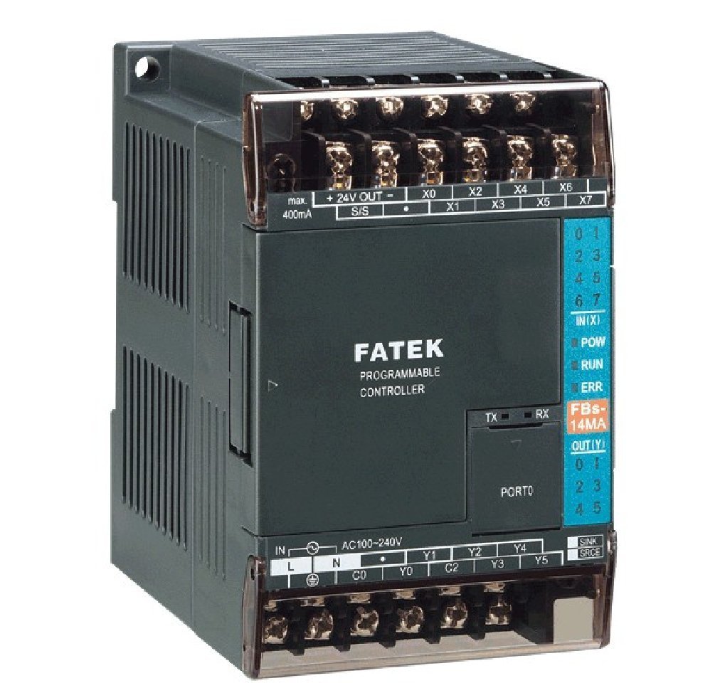 Fatek PLC Controller, FBs-14MAR2-AC (FBs-14MA)