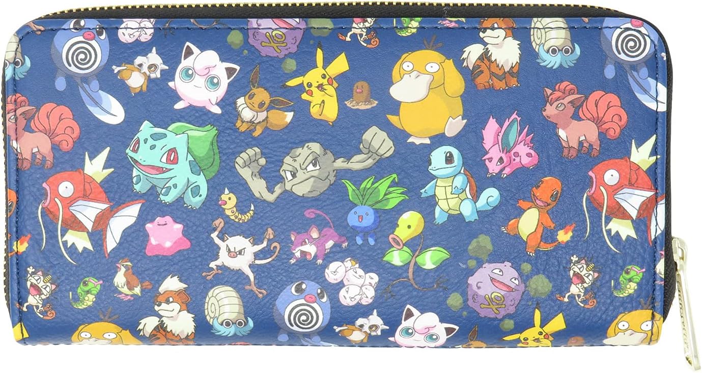 Loungefly Pokemon First Gen Wallet