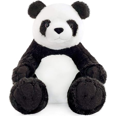 Amazon Co Jp 不二貿易 座れるぬいぐるみ アニマルスツール パンダ 耐荷重80kg おもちゃ