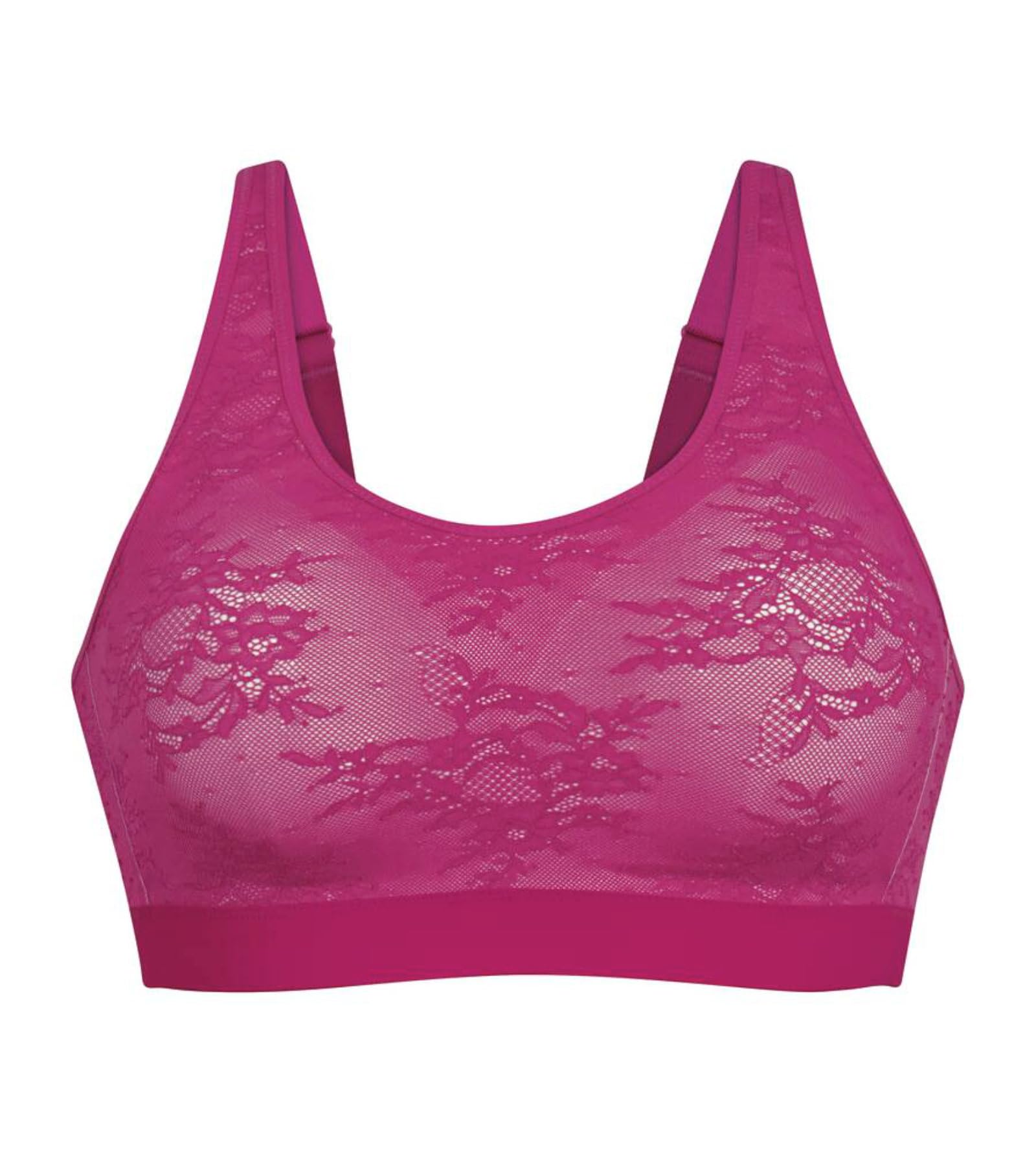 Anita - Bralette pour prothèses Essential Lace Candy Pink - Taille - L