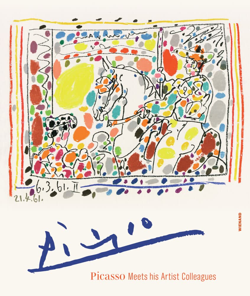 Toile fine art Picasso Meets His Artist Colleagues salon