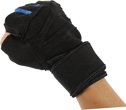 Miniatura 3 de YARNOW 3 pares de guantes de ciclismo guantes de fitness para hombre guantes de levantamiento de pesas guantes para gimnasio hombre guantes de