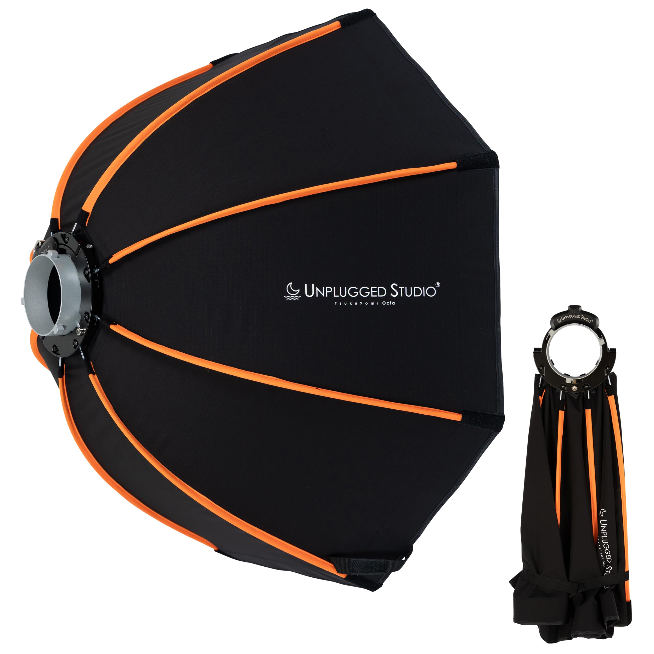 【美品】7灯式ソケット（E26）＆ SoftBox（80cmオクタゴン） Amazon | UNPLUGGED STUDIO ツクヨミ・オクタ 80cm ソフトボックス