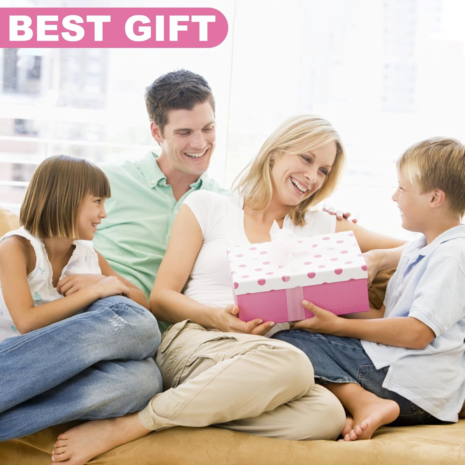 Wearable Blanket Adult Animal, Cute Hoodies, Comfy Blanket Hoodie, Gifts for Mom Girl Wife Friend for Christmas (Alpaca Pink) - Image 7