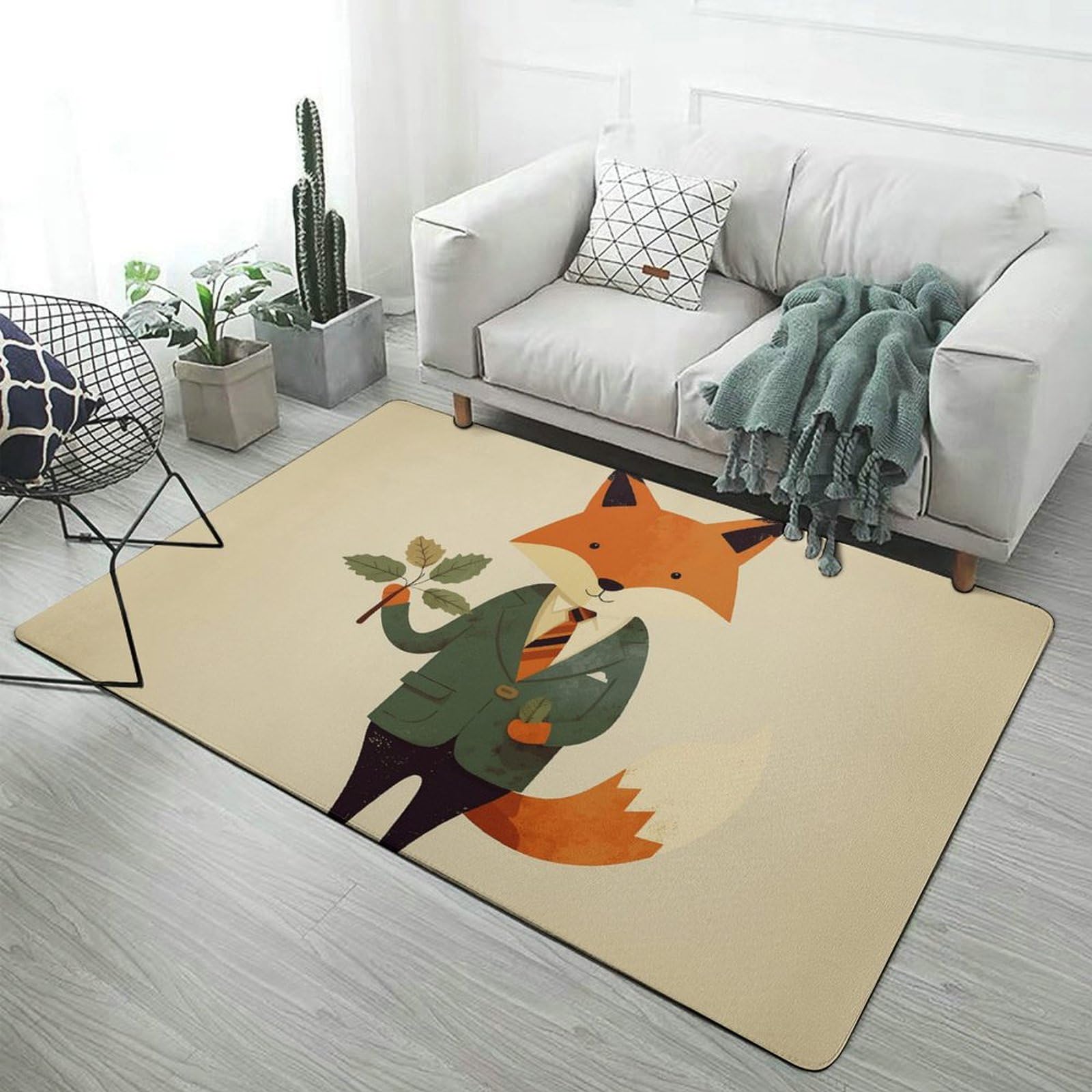 Tapis de sol buanderie bureau grand tapis absorbant lavable