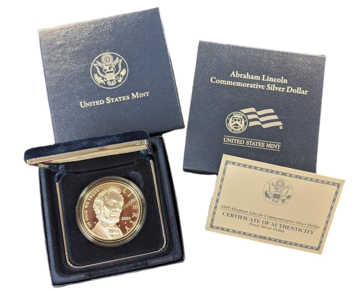 2009 Abraham Lincoln Commemorative Dollar Proof
