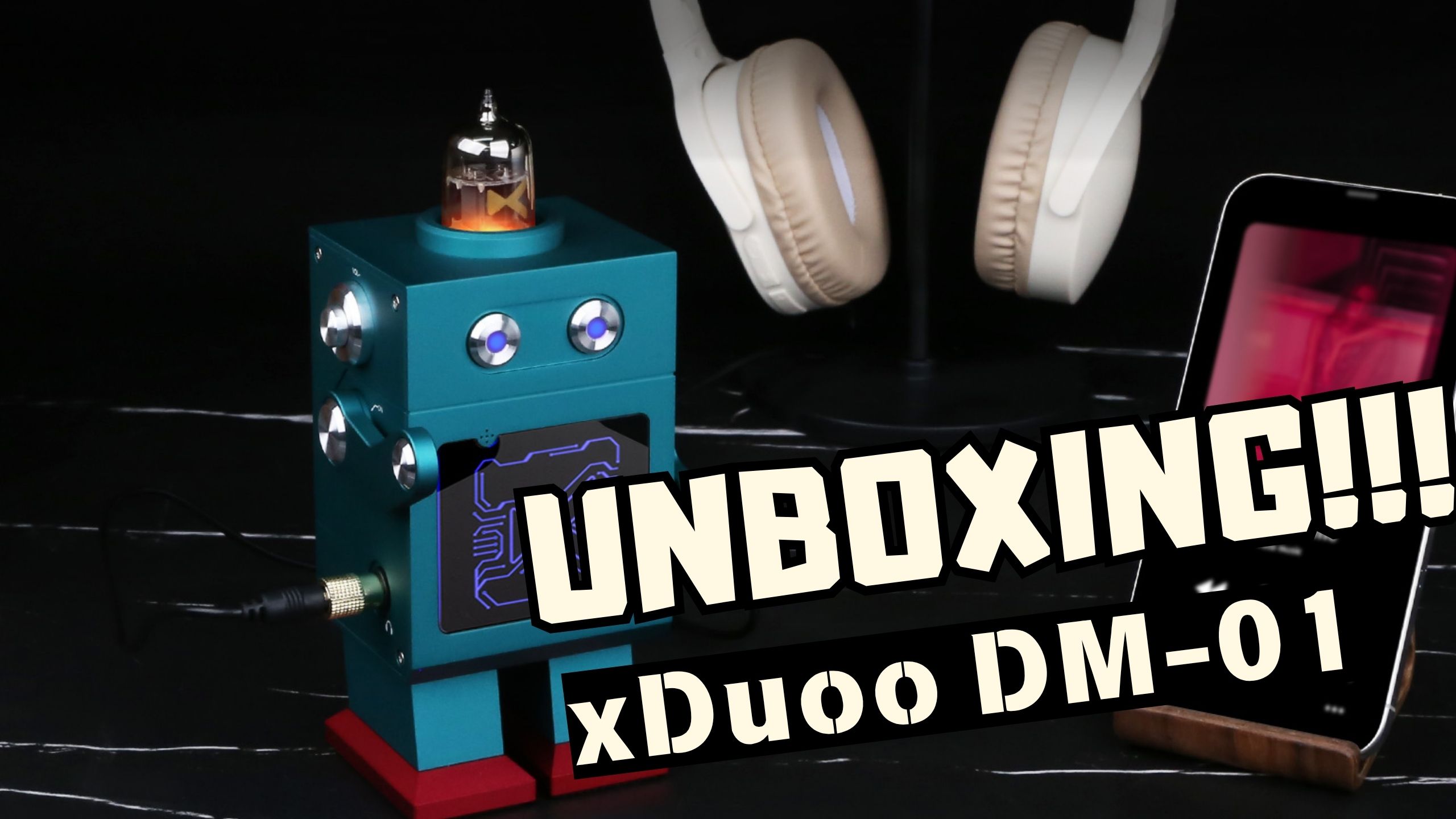 Amazon.com: xDuoo DM-01 DAC Headphone Amplifier Tube preamp, USB C