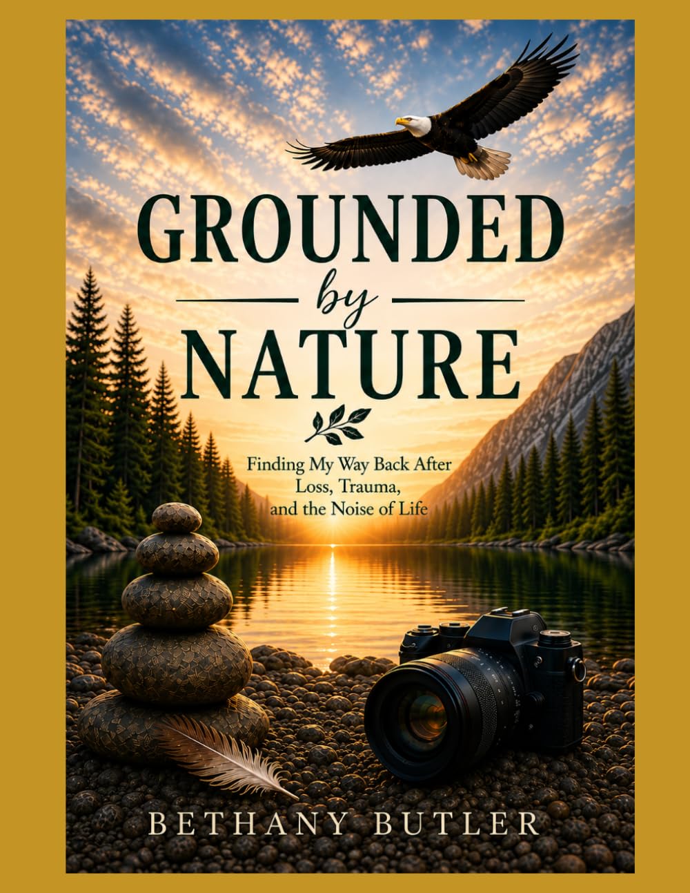 Grounded by Nature finding my way back after loss, Trauma, and the noise of life: Healing from Loss, Trauma, and Overwhelm Through Nature