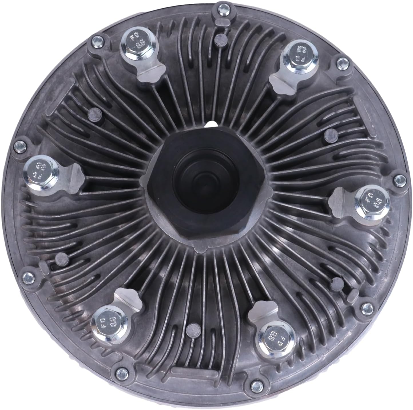 IEQFUE Fan Clutch Assembly 447916A1 255031A1 Compatible with Case MX180 MX200 MX210 MX220 MX230 MX240 MX255 MX270 MX285 Compatible with New Holland TG210 TG230 TG255 TG285