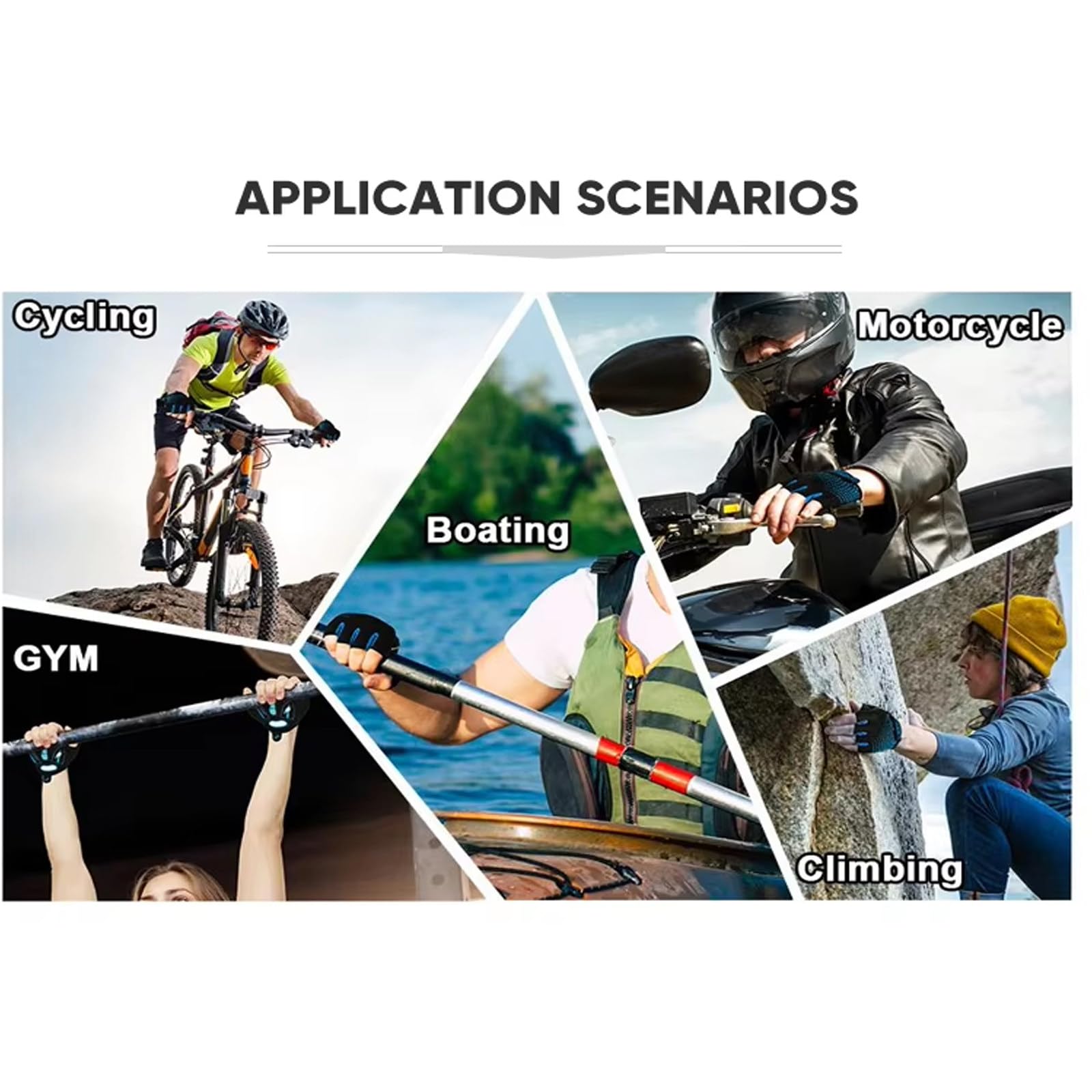 Altoparlante Stereo per Moto Bluetooth Impermeabile con Supporto per Manubrio. Supporta Bluetooth, Riproduzione da Scheda TF e Ricarica USB per telefoni cellulari