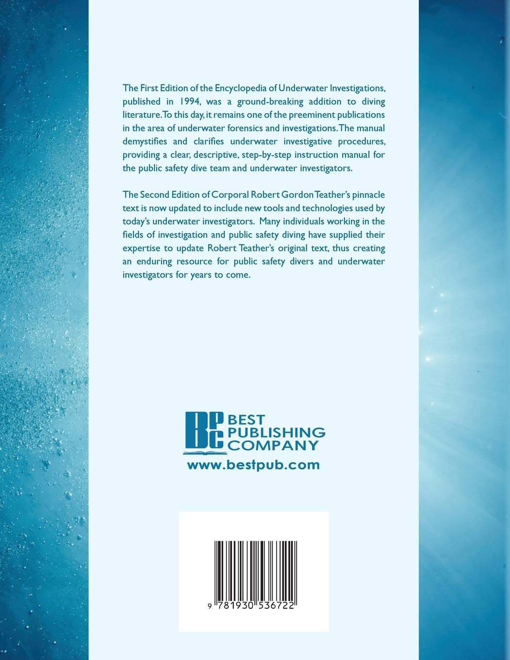 Encyclopedia of Underwater Investigations: Second Edition