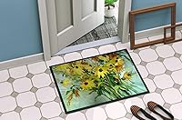 Vista 264 de Caroline's Treasures PJC1117JMAT - Felpudo para puerta delantera de 24 x 36 pulgadas, tapete antideslizante lavable de pelo bajo, 24 x 36 pulgadas