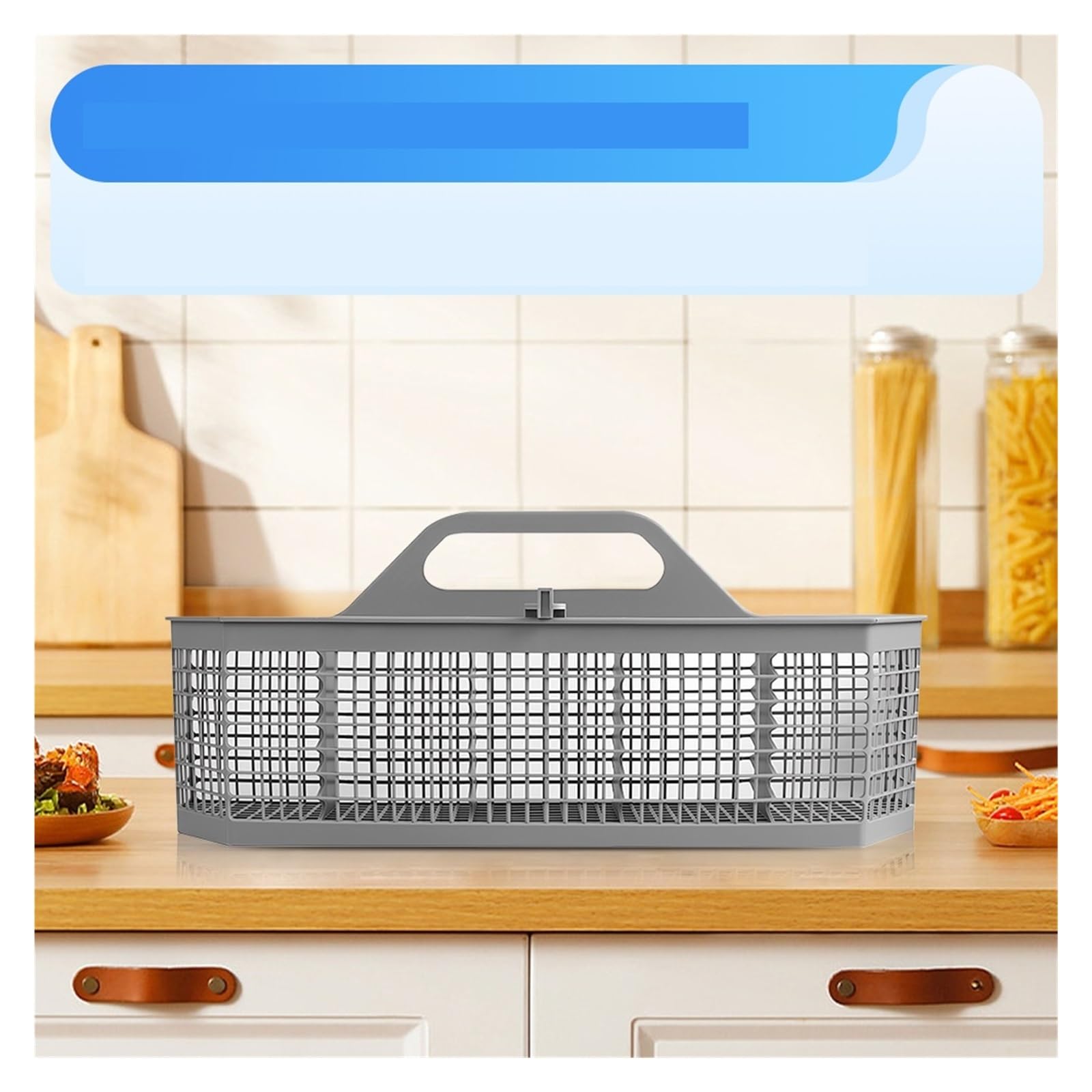 Cesta De Almacenamiento For Lavavajillas, Compatible Con GE WD28X10128, Cesta For Cubiertos
