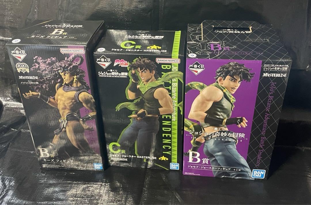 Amazon | ジョジョ フィギュア 3種セット ジョセフ カーズ B賞 C賞 1番 