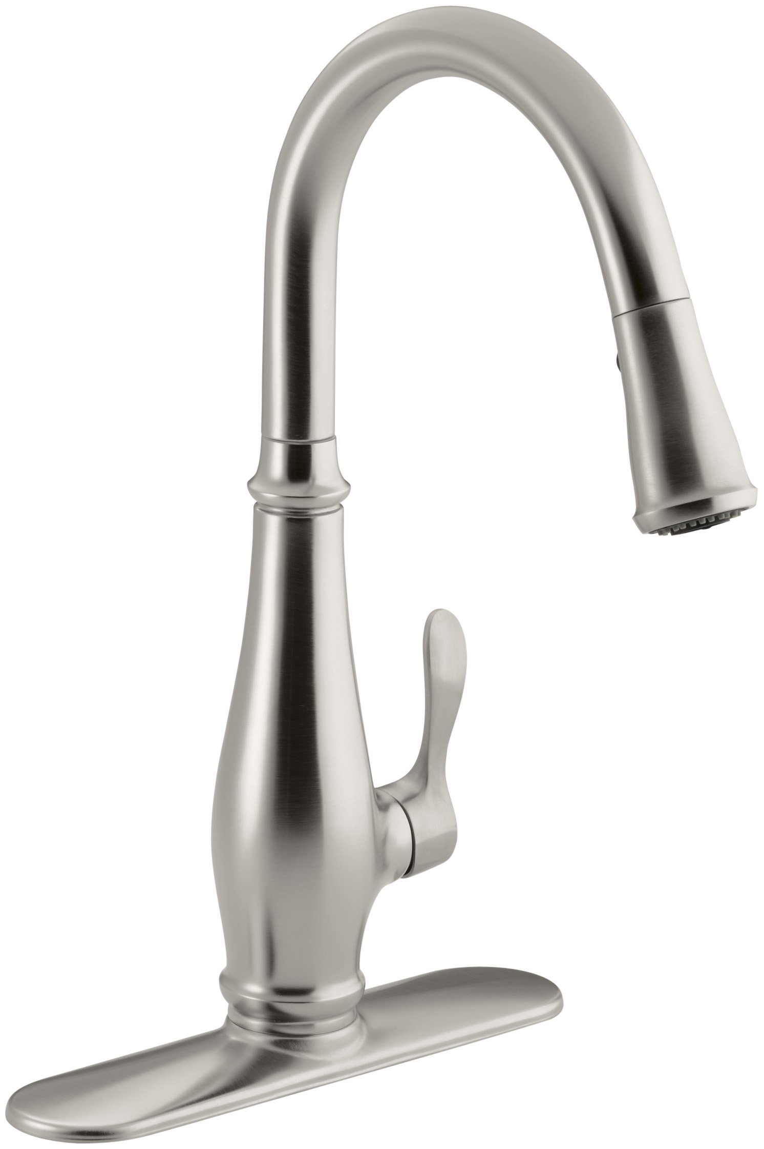 Kohler K 780 Vs Cruette Pull Down Kitchen Faucet