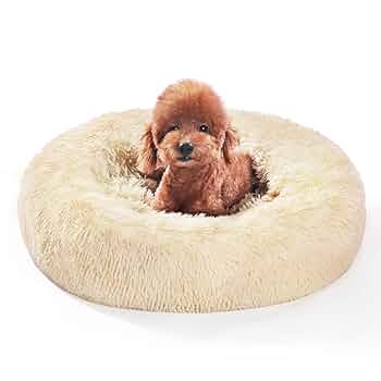 くまる　アンティーク風　犬猫用ベッド・台座、クッション付き（ベージュ色） 71dkA8TU4eL._UF350,350_QL50_.jpg