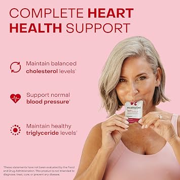 HealthyCell Heart & Vascular Health Daily Liquid Supplement - 30 Gel Packs
