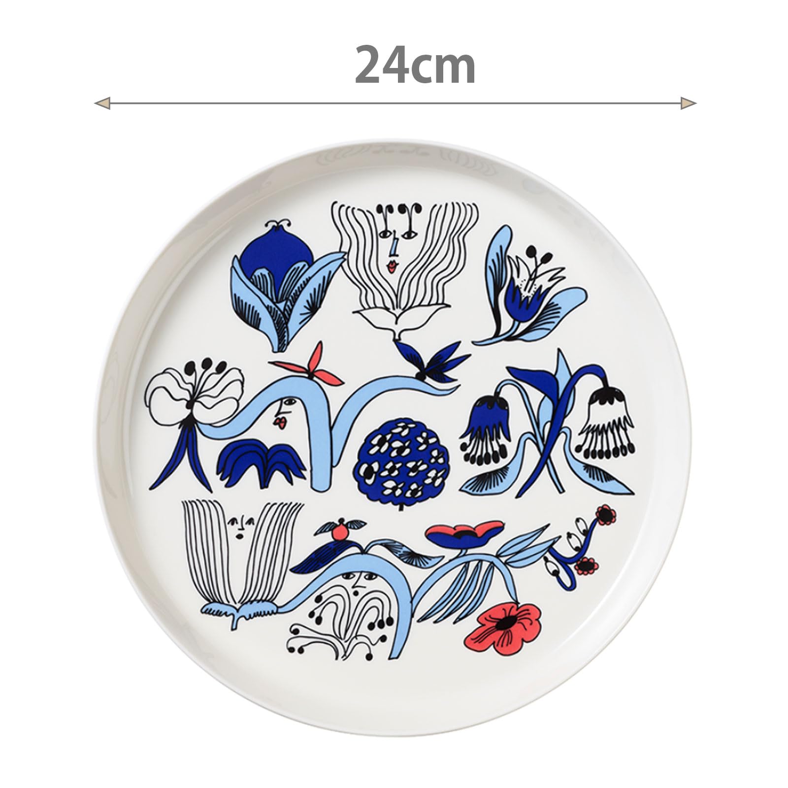 新品 ARABIA アラビア エステリ パストラーリ プータルフリ24cm 3枚 Amazon.co.jp: 【正規輸入品】 アラビア 食器 プータルフリ 皿