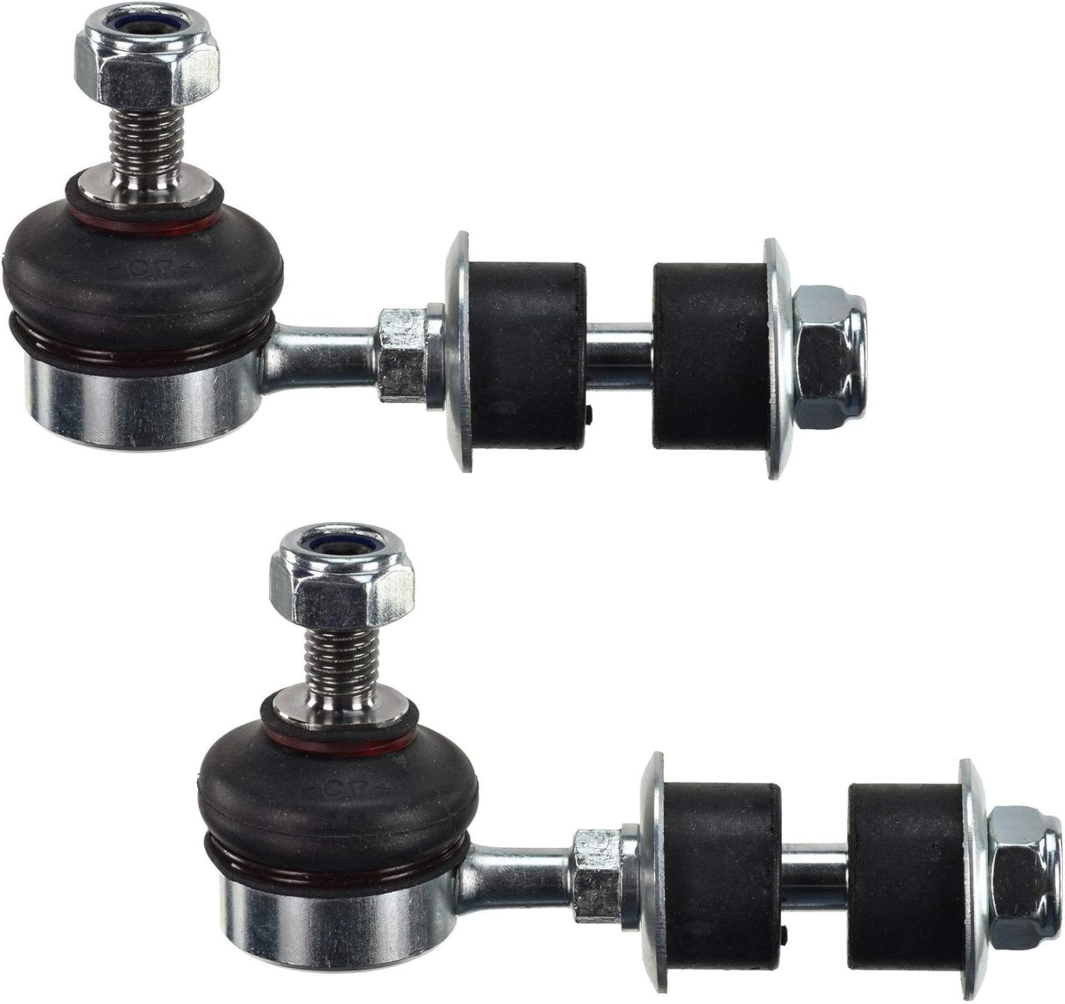 Pair Set 2 Front Stabilizer Bar Link & Gusher Bearing Kits Delphi For Outlander