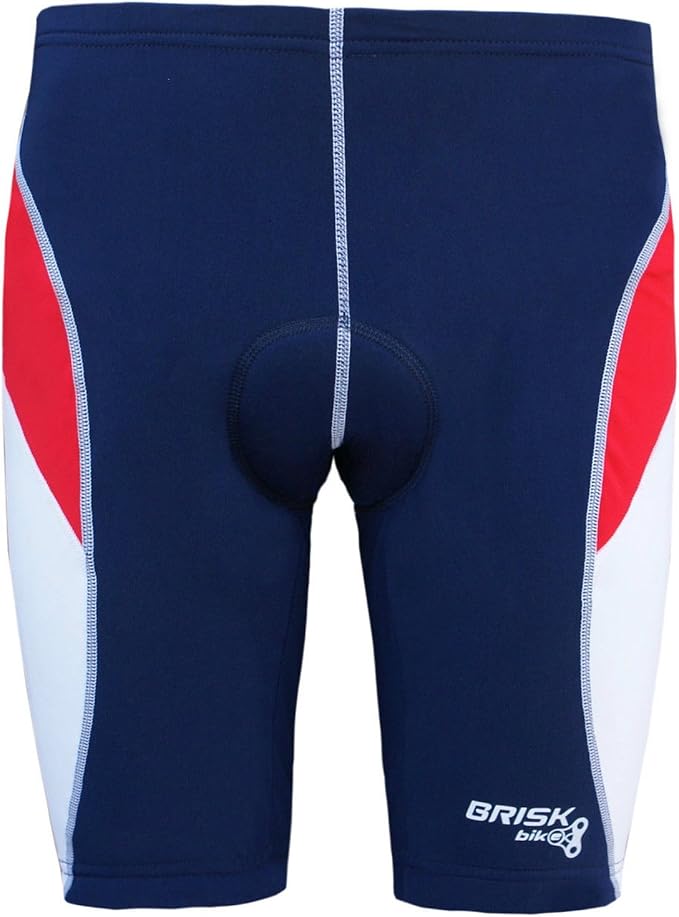 Pantalones cortos de compresión para ciclismo Brisk Bike miniatura 3