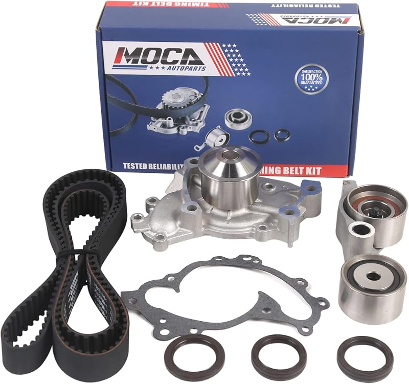 Kit de correia dentada MOCA AUTOPARTS para Lexus ES330, Toyota Highlander e Toyota Camry V6 – 211 dentes