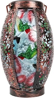 Hanging Solar Lantern Waterproof Garden Light Hummingbird-New