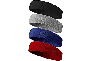 Tanluhu Sweatbands Sport Headbands