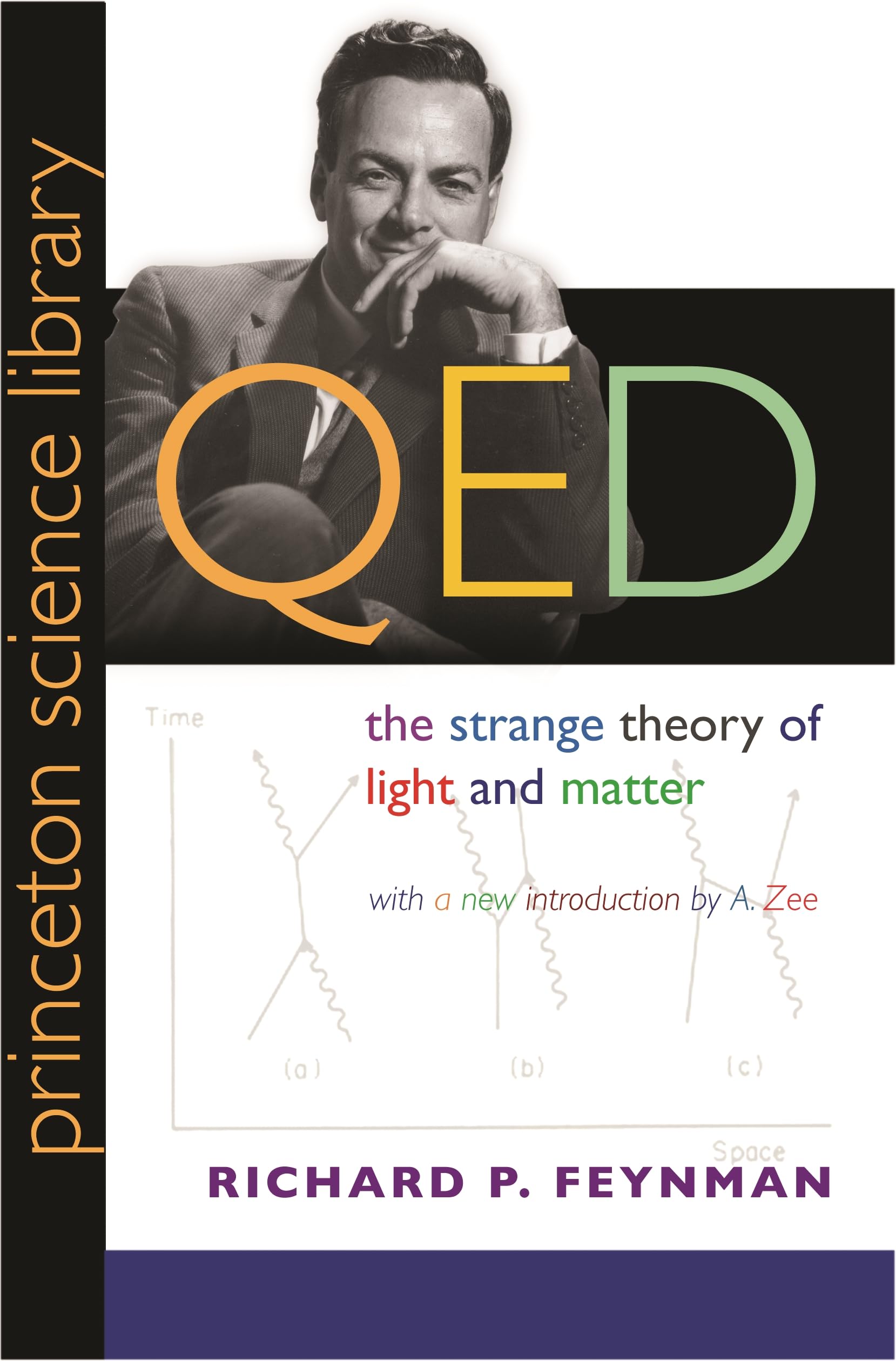 QED: The Strange Theory of Light and Matter cover