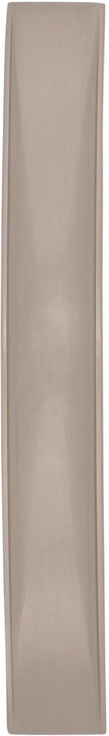 Amerock | Cabinet Pull | Satin Nickel | 3-3/4 inch (96 mm) Center to Center | Extensity | 1 Pack | Drawer Pull | Drawer Handle | Cabinet Hardware