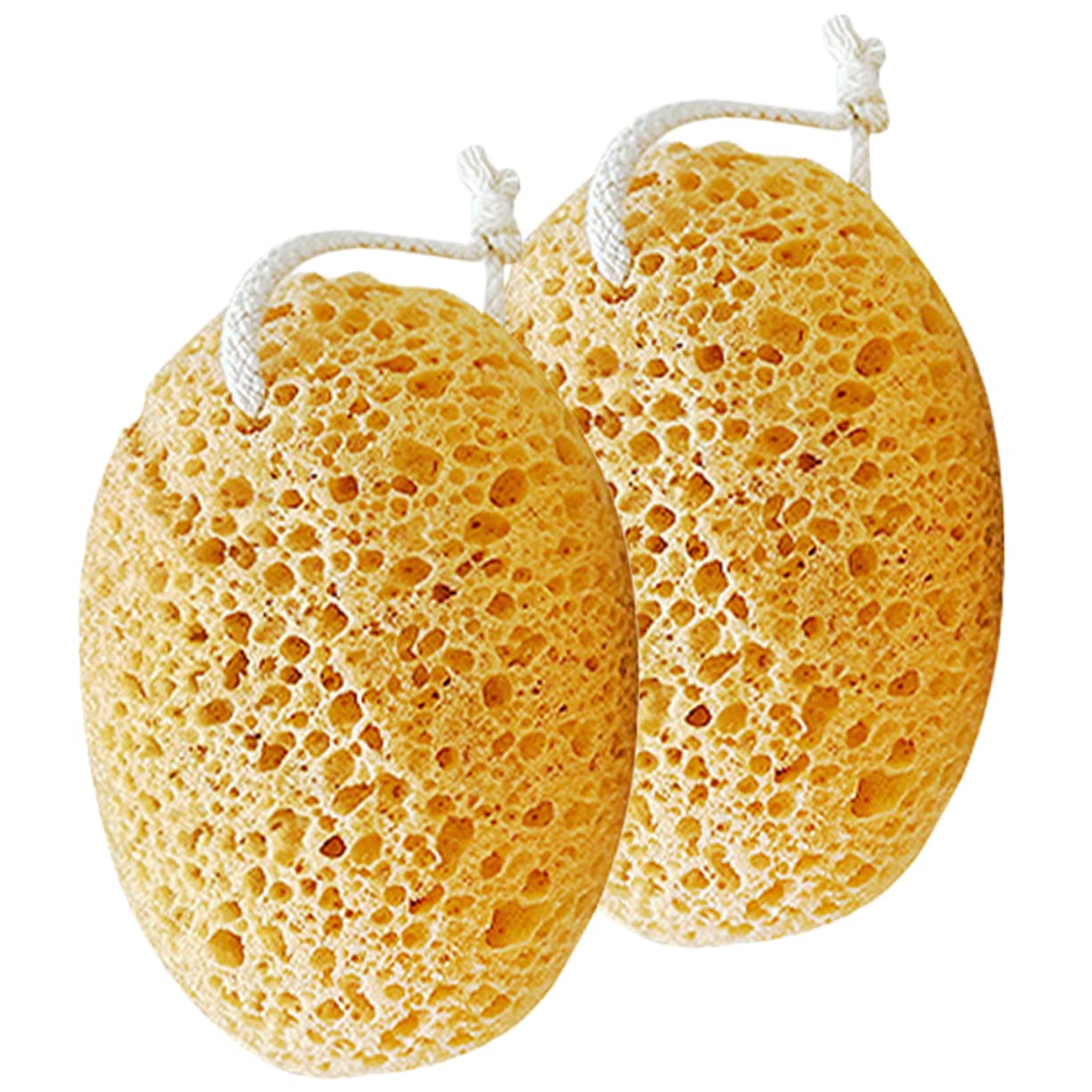 FRCOLOR 8piezas Esponjas De Exfoliantes Para Cuerpo De Unidades Suaves y Ecológicas Para Limpieza y Cuidado Piel Baños y Duchas