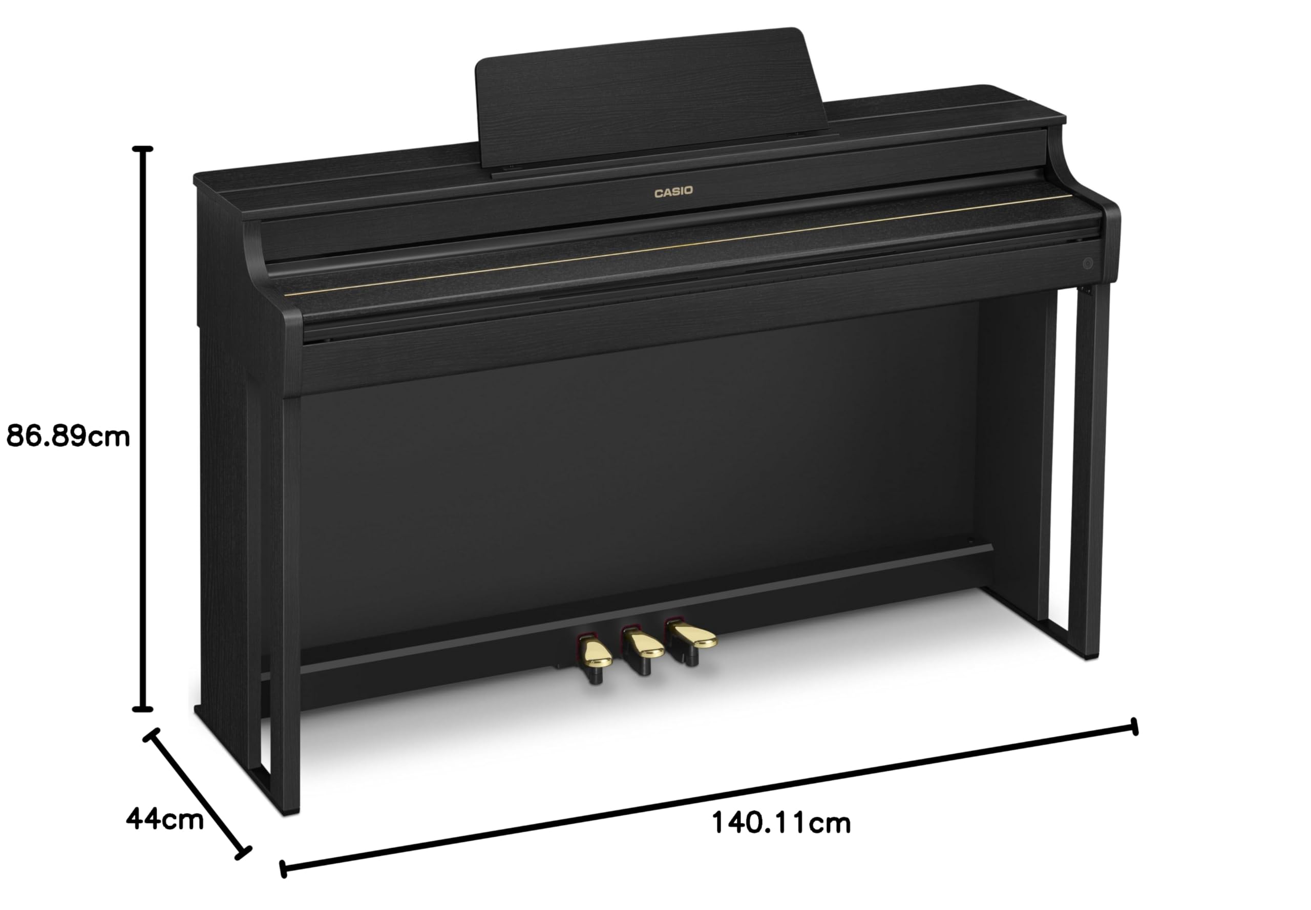 Casio AP-300 BK - Pianoforte digitale