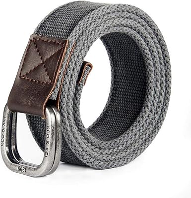 RXBGPZPD Canvas Belt Fashion Gentleman 