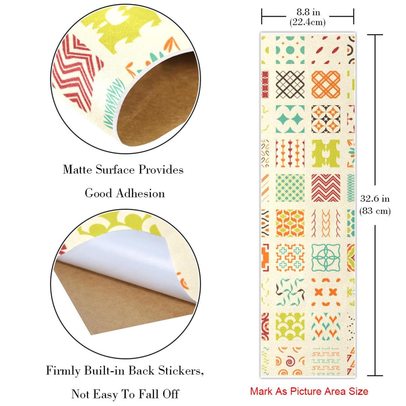 Graphic Prints Lot de 2 feuilles de papier abrasif pour planche de skateboard et longboard