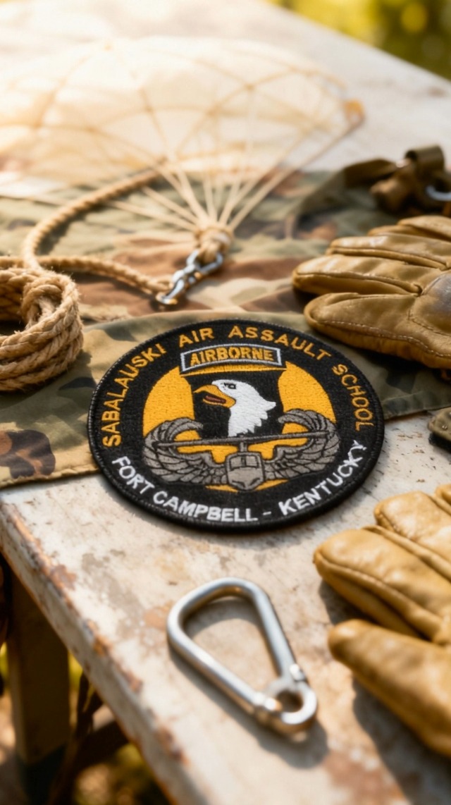 Amazon.com: Bayonet Design - Sabalauski 101st Air Assault School