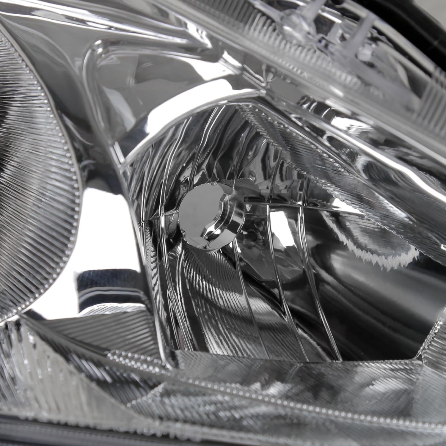 SPEC-D TUNING Right Passenger Side Chrome Projector Headlight Compatible with 2013-2015 Nissan Altima Sedan, Headlamp Assembly