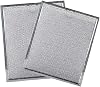 Podoy WB6X486 Microwave Grease Filters Replacement Parts Compatible with GE Hotpoint 9’’ by 7.75’’ Range Oven Hood Aluminum Filter Pack of 2