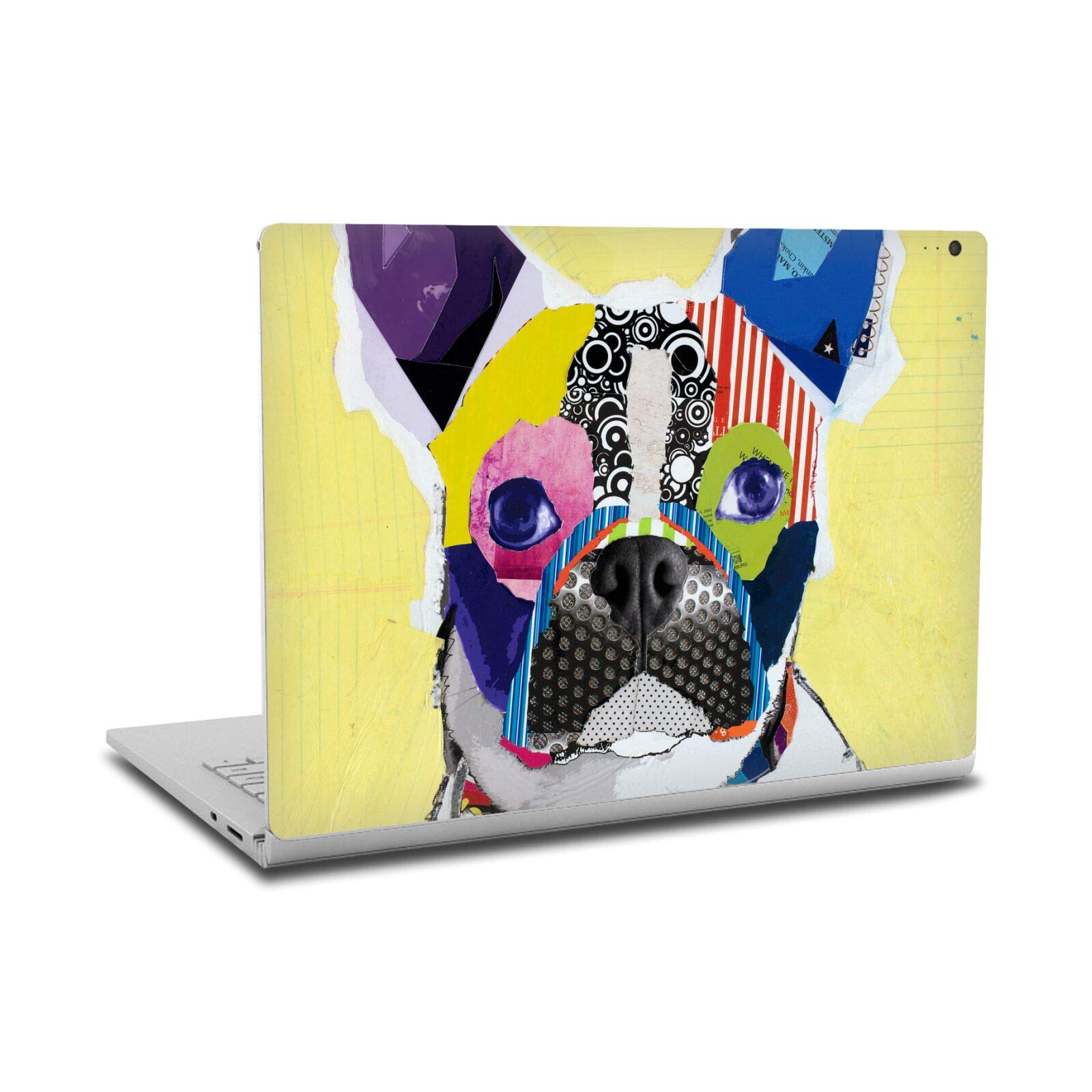 Autocollant Boston Terrier Keck Microsoft Surface Book 2