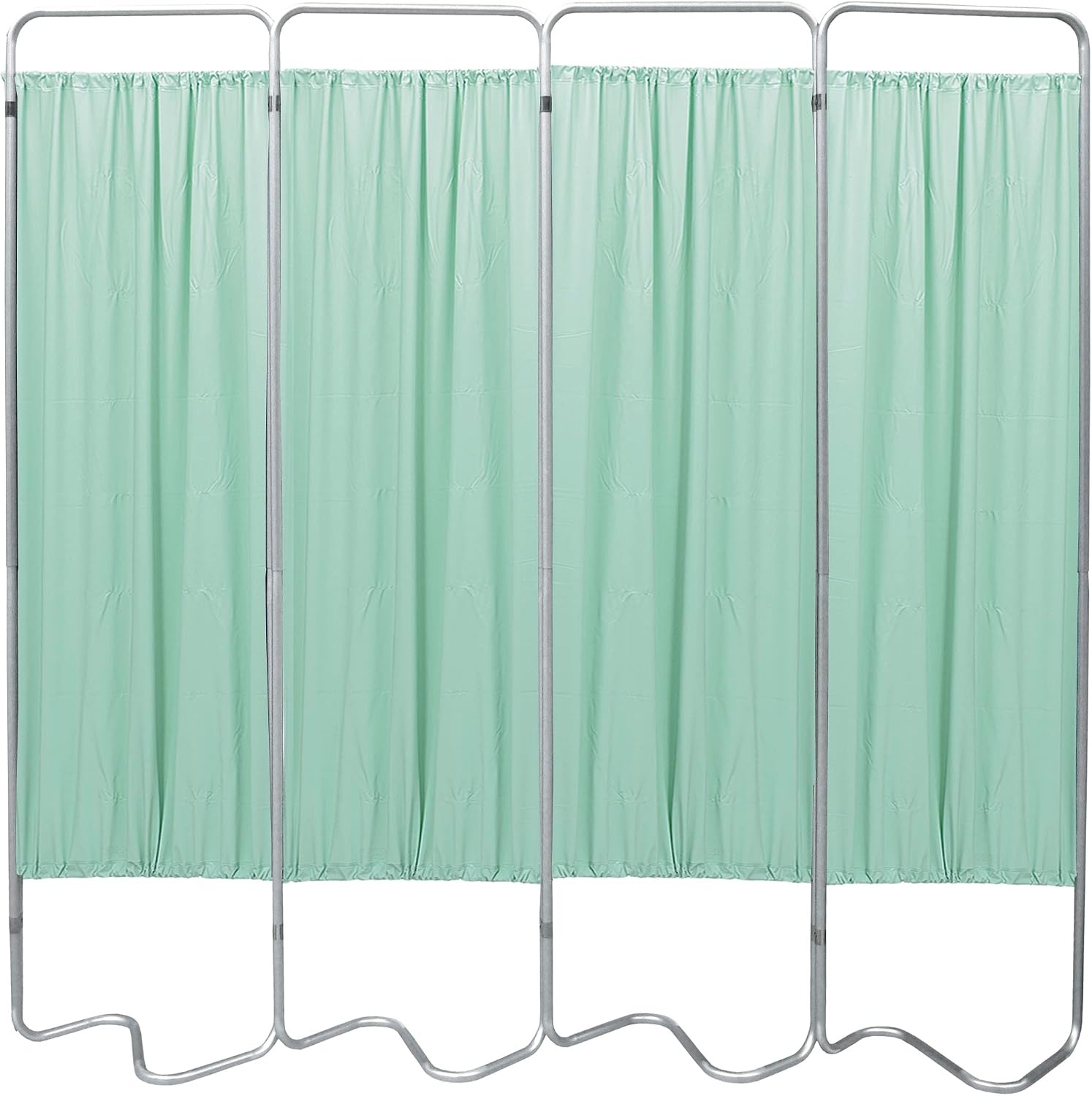 Omnimed 153055-45 Beamatic Privacy Screen with Fabric Panels, Frost, 5 Section