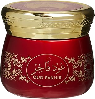 Muattar Oud Fakhir (Deluxe) Incense Bakhoor 40g by Hamidi Perfumes