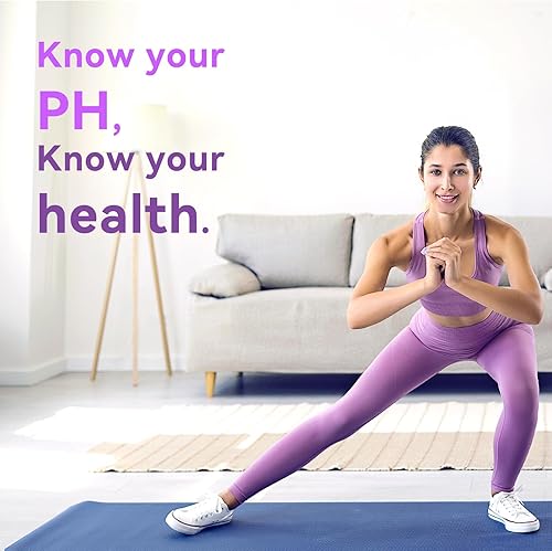 Miniatura 3 de Kit de prueba de pH de salud vaginal, equilibrio de pH Bv en casa para mujeres y kit de prueba de infección por hongos. Probador de pH vaginal