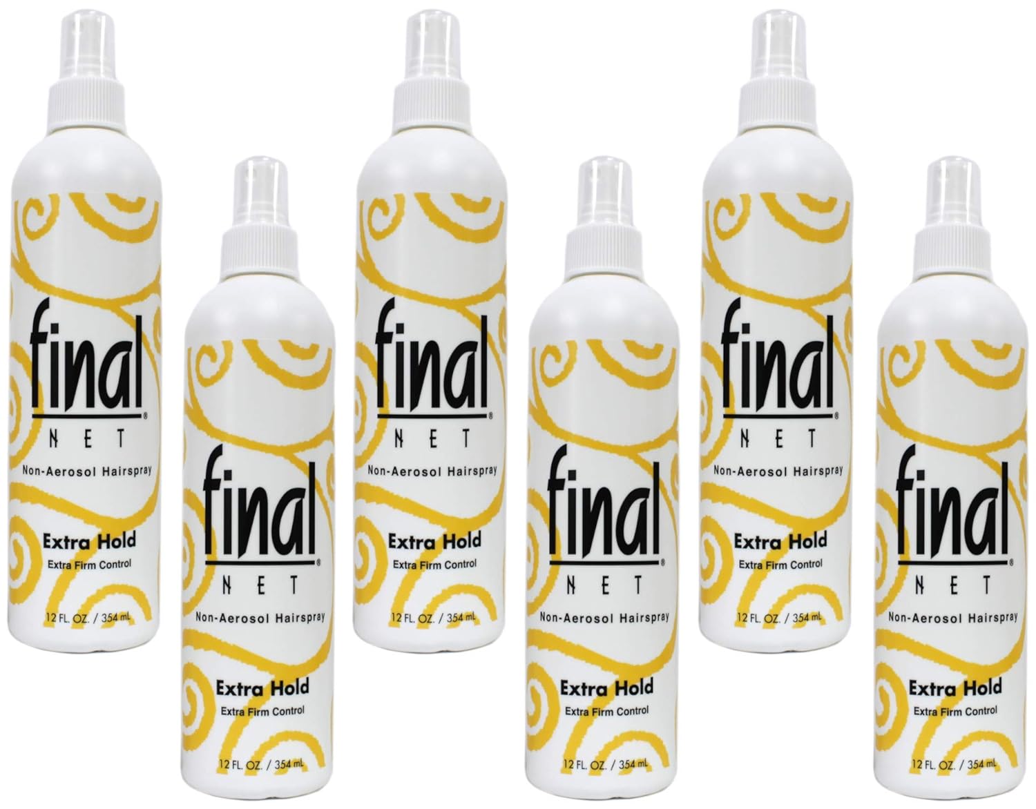 Final Net NonAerosol Hairspray Extra Hold Extra Firm